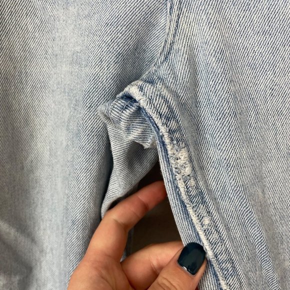 Vintage Riders by Lee Woman's Sz 14‎ Petite Light Wash High Waisted 80s 90s - Picture 2 of 10